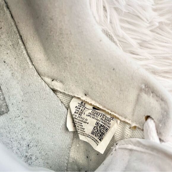 Supreme X Nike Air Force 1 low white box logo red size 8.5 men’s - Picture 8 of 8